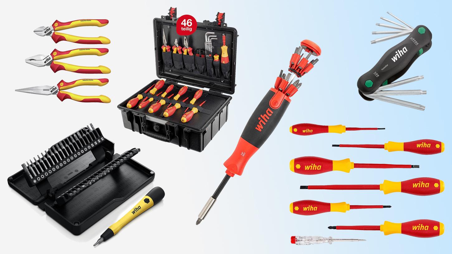 Schraubendreher, Werkzeugkoffer oder Set: Markenware gibt es nicht nur im Fachhandel, sondern auch bei Amazon. Praktisch: Wiha-Schraubendreher sind sogar mit versenkbaren Bits und Klingen erhältlich. Schraubendreher, Werkzeugkoffer oder Set: Markenware gibt es nicht nur im Fachhandel, sondern auch bei Amazon. Praktisch: Wiha-Schraubendreher sind sogar mit versenkbaren Bits und Klingen erhältlich.