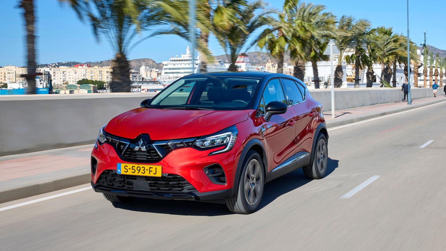 Neuer Mitsubishi ASX: Dem Renault Captur (fast) wie aus dem Gesicht geschnitten.