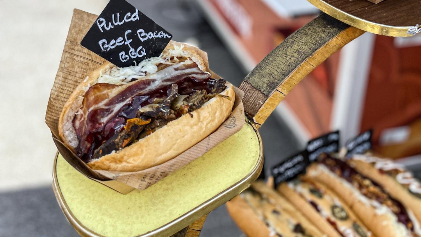 Mindestens 15 Foodtrucks werden an der Brose-Arena stehen. Mindestens 15 Foodtrucks werden an der Brose-Arena stehen.