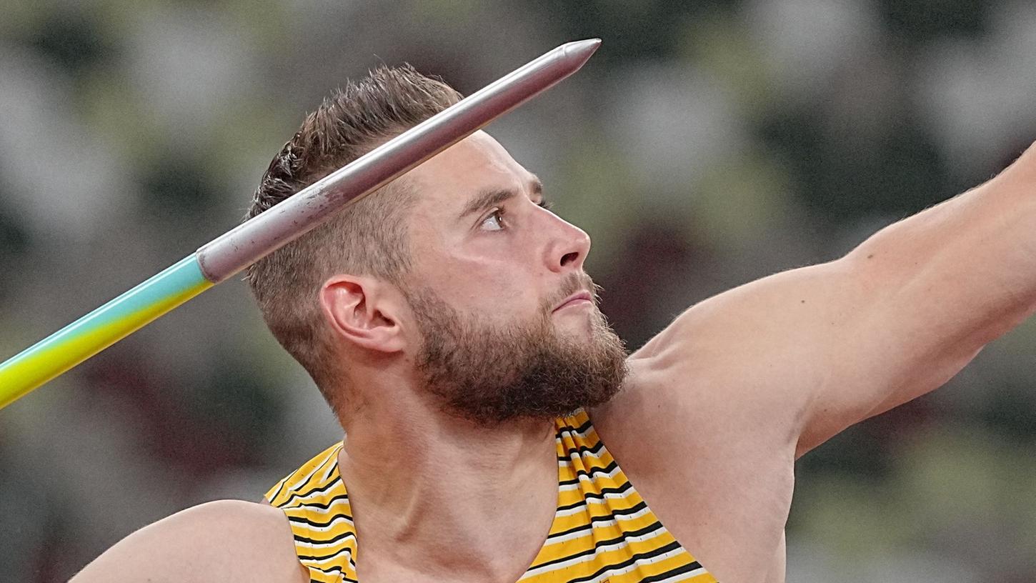 Speerwerfer Johannes Vetter bereitet sich auf sein Comeback vor. Speerwerfer Johannes Vetter bereitet sich auf sein Comeback vor.