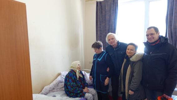 Hilfe für Charkiw: Das erzählt ein Schwanstettener über die Fahrt in die ukrainischen Kriegsgebiete