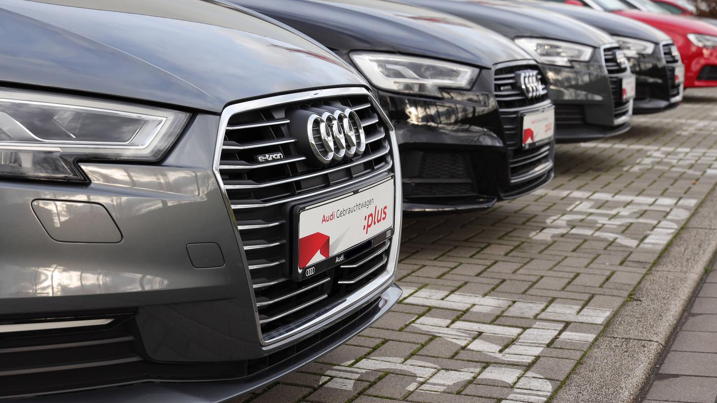 Audi will zahlreiche Modellreihen umbenennen. (Symbolbild)