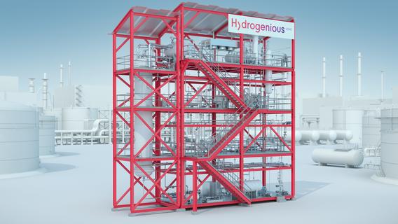 Zukunft aus Erlangen - Wasserstoffspezialist Hydrogenious zeigt dem Klimawandel die Zähne