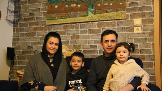 Ein gelungenes Beispiel für Integration: Diese afghanische Familie möchte in Forchheim bleiben