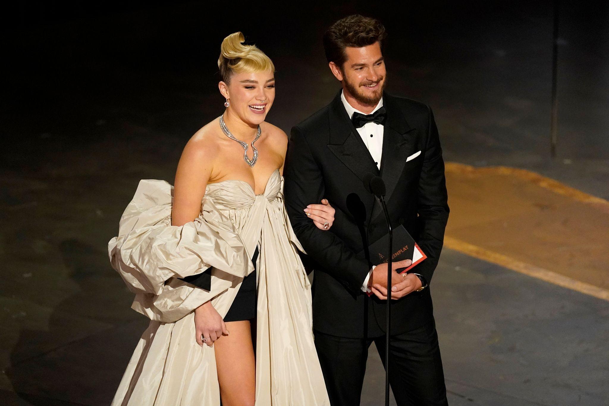 Florence Pugh Und Andrew Garfield Planen Film-Romanze