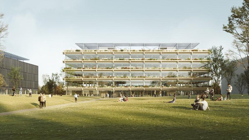 Planer entwarfen bereits Microsoft-Zentrale: So sehen die ersten Gebäude der neuen TU Nürnberg aus