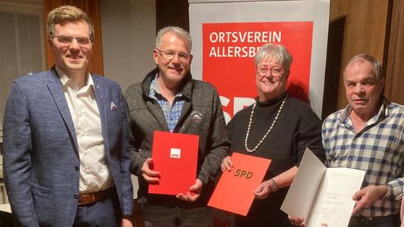 Einigkeit bei Allersberger SPD: Zurwesten wird als Bürgermeisterkandidat unterstützt