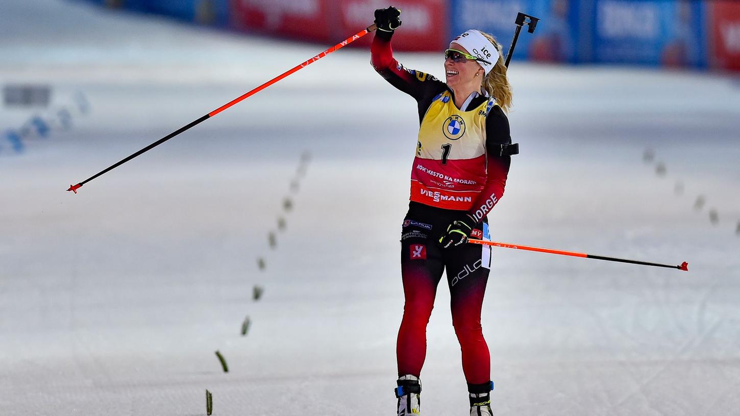 Biathlon-Olympiasiegerin Tiril Eckhoff beendet ihre Karriere.