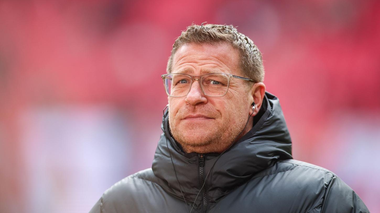 Das ZDF hat Leipzigs Sportdirektor Max Eberl aus dem Sportstudio ausgeladen. Das ZDF hat Leipzigs Sportdirektor Max Eberl aus dem Sportstudio ausgeladen.