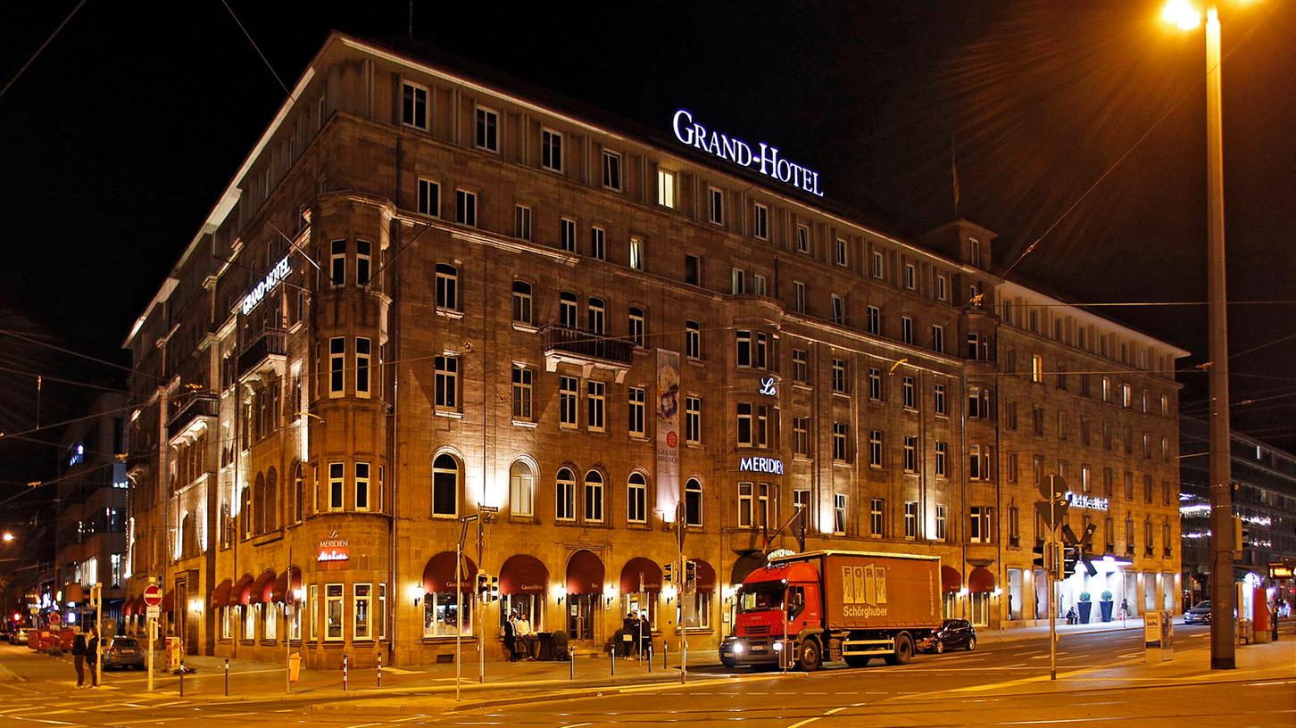 Auch das Le Méridien Grand Hotel (links) nimmt an der Aktion teil.