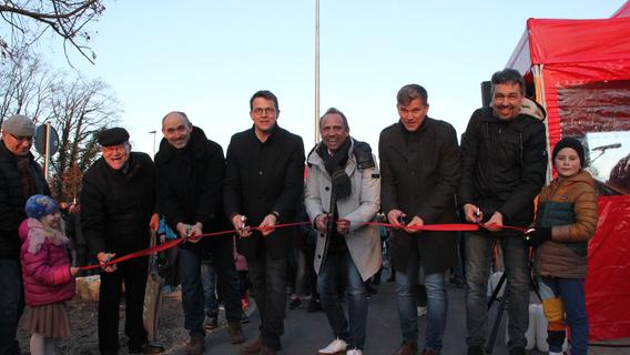 Gelungenes Gesamtprojekt: Jordantalweg in Büchenbach eingeweiht