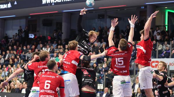 HC Erlangen - HSV Hamburg