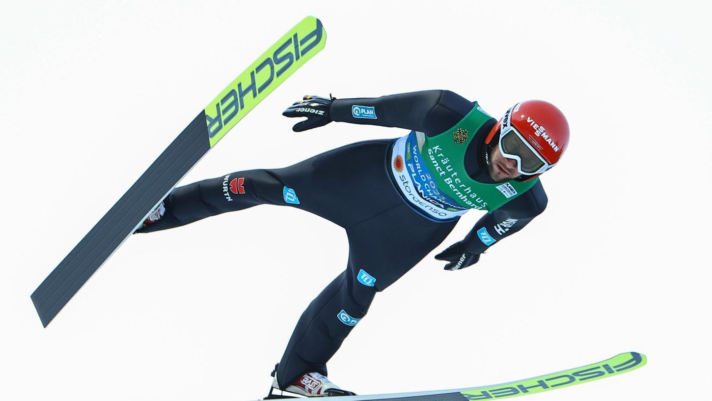 Verpasste knapp einen Podiumsplatz: Markus Eisenbichler. Verpasste knapp einen Podiumsplatz: Markus Eisenbichler.