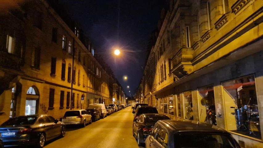 In der Kernstraße war das Licht gegen 21.15 Uhr wieder zurück.
