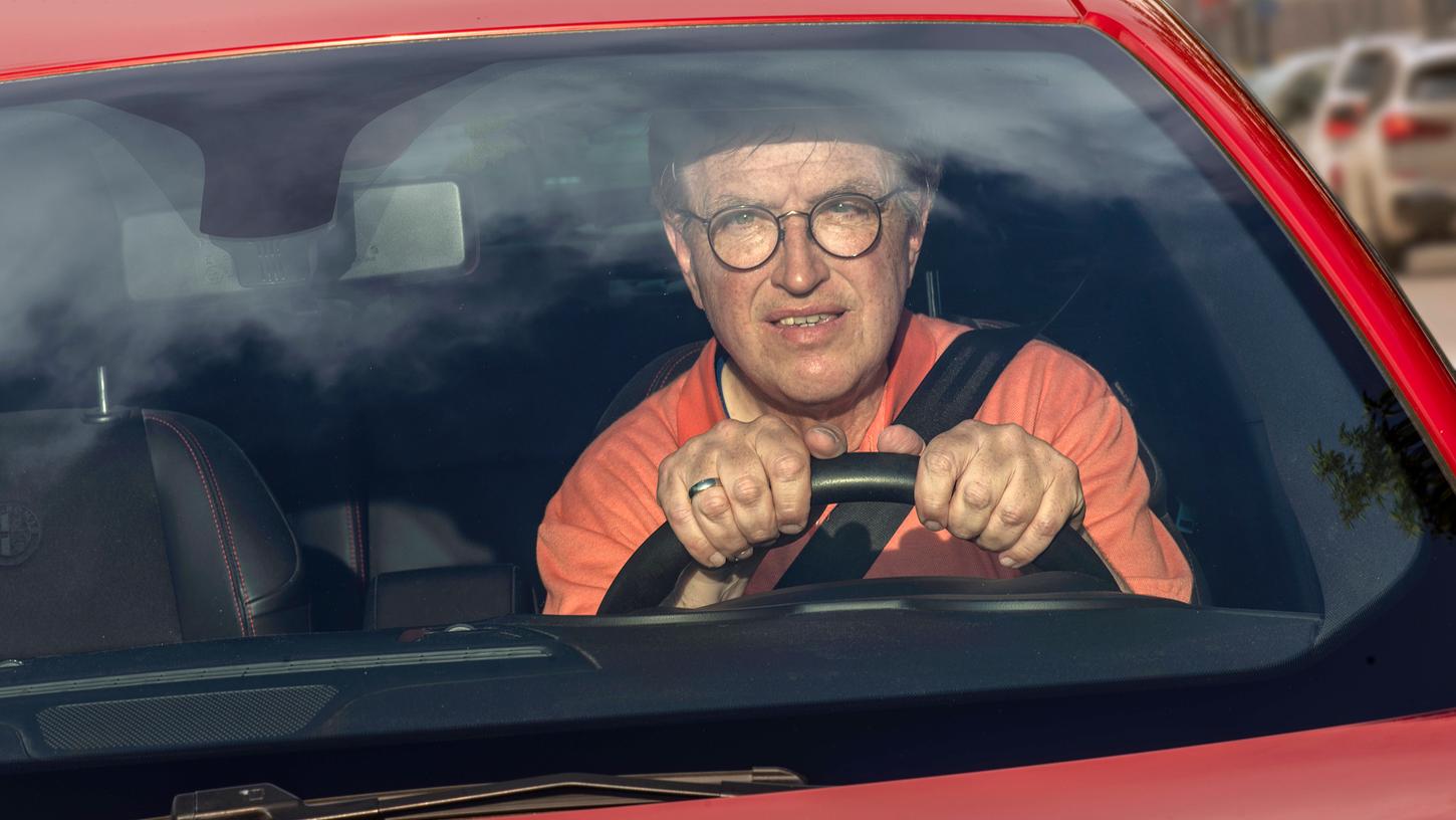 Laut der Studie sind Fahrer roter Autos am drittinteligentesten, hinter weiß und grau. 