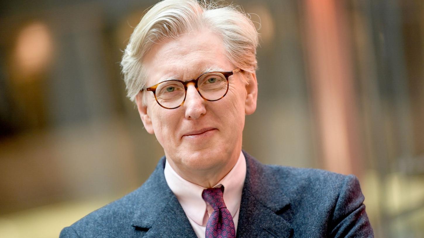 Theo Koll, Leiter des ZDF-Hauptstadtstudios, steht im ZDF-Hauptstadtstudio in Berlin. Theo Koll, Leiter des ZDF-Hauptstadtstudios, steht im ZDF-Hauptstadtstudio in Berlin.