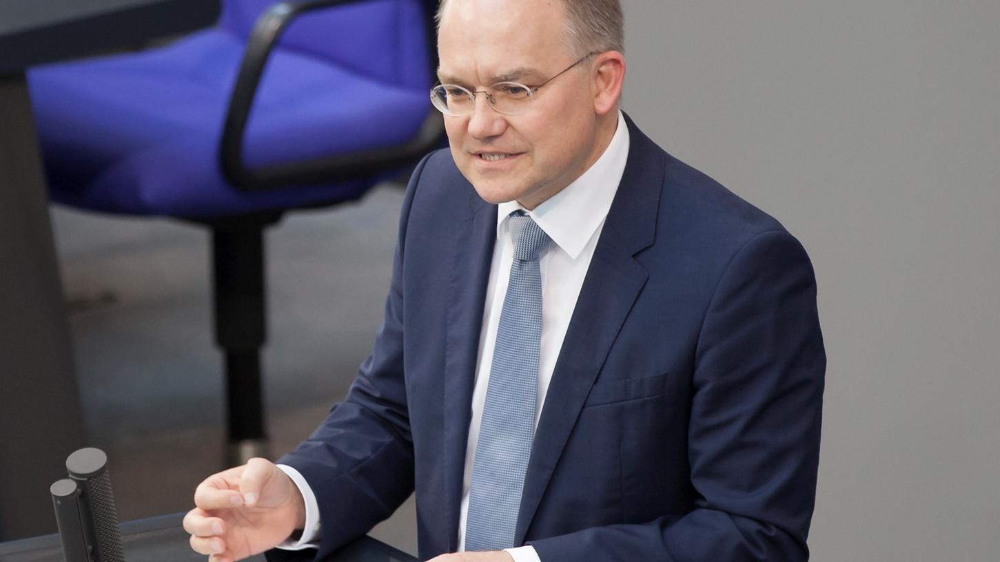 Sebastian Brehm spricht im Bundestag 