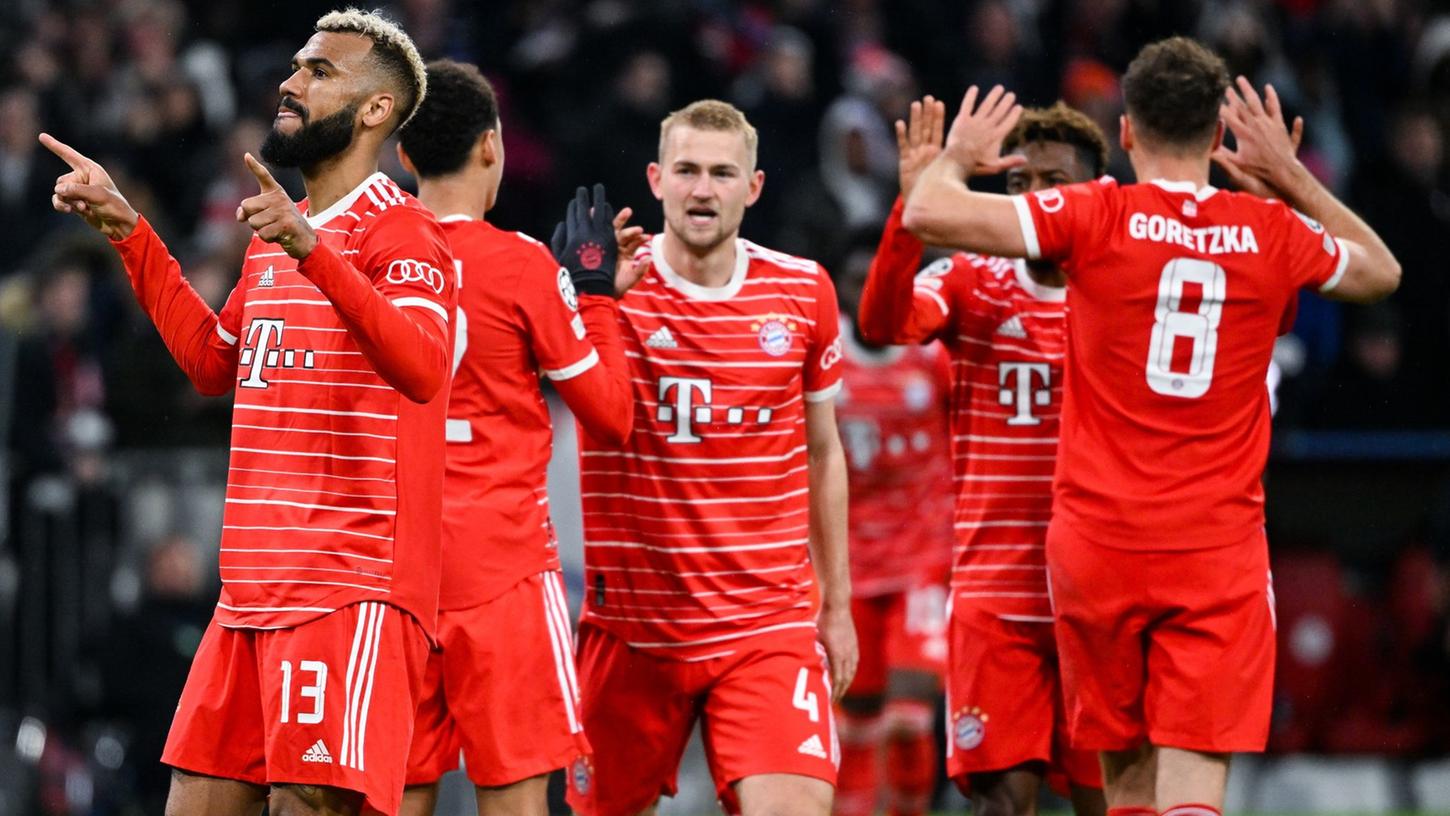 Der FC Bayern trifft im Viertelfinale der Champions League auf Manchester City. Der FC Bayern trifft im Viertelfinale der Champions League auf Manchester City.