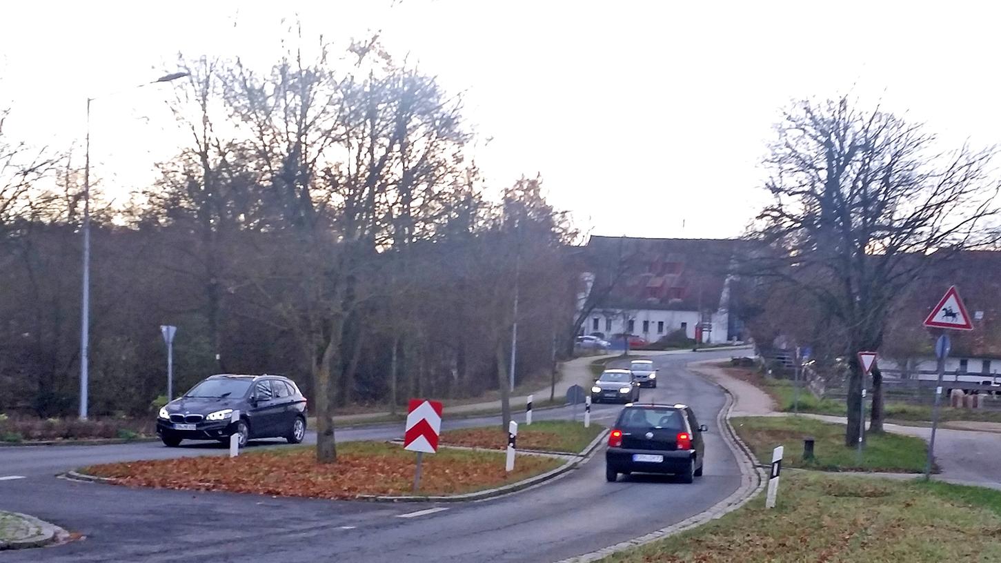 In Sachen Schnellfahren gehört die Ortseinfahrt nach Spardorf von Marloffstein aus zu den "neuralgichen Punkten". 