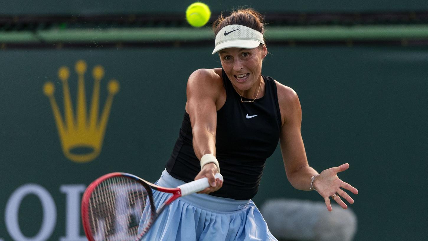 Tatjana Maria kehrt nach ihrer Verletzung für das Spiel der deutschen Damen gegen Brasilien zurück ins Team.