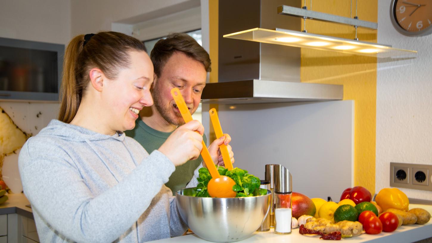 Gutes und gesundes Essen muss schmecken, aber auch Spaß machen.