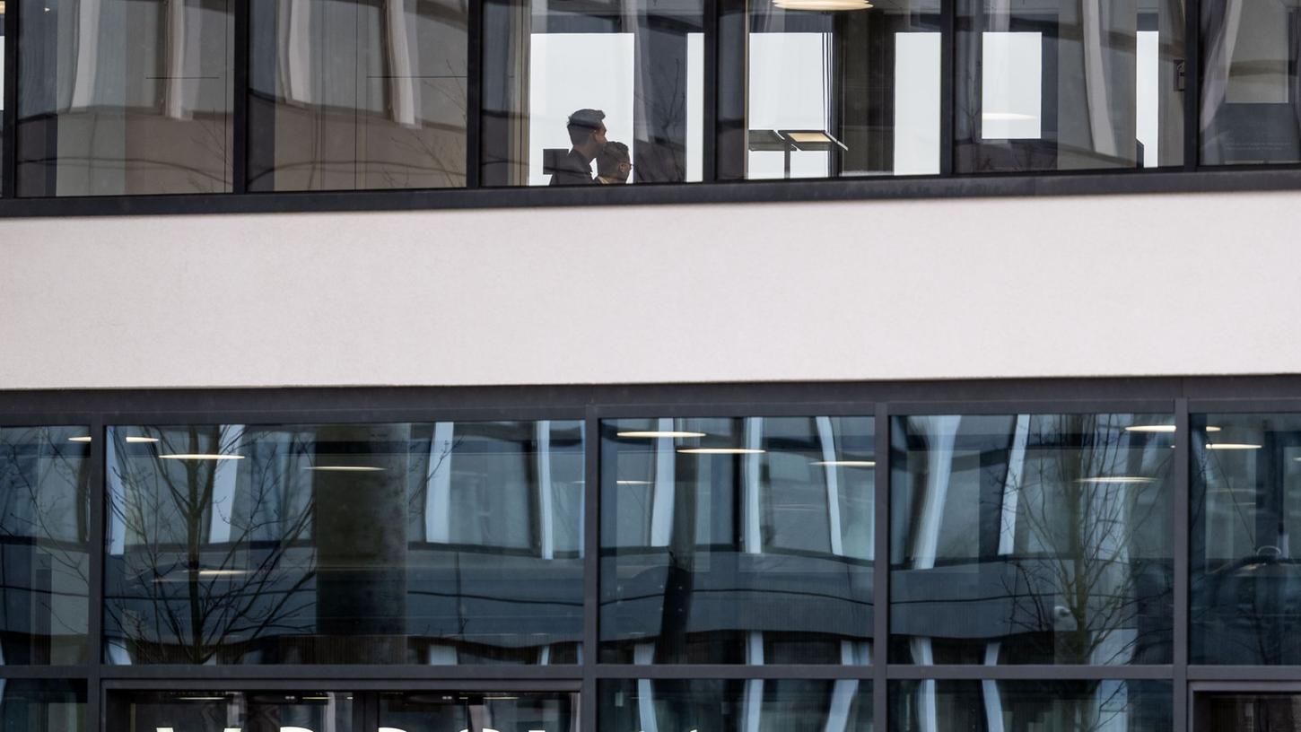 Die Unternehmenszentrale des Immobilienkonzerns Vonovia in Bochum. Die Unternehmenszentrale des Immobilienkonzerns Vonovia in Bochum.