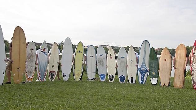 Ein Hoffnungsschimmer für die Surfer