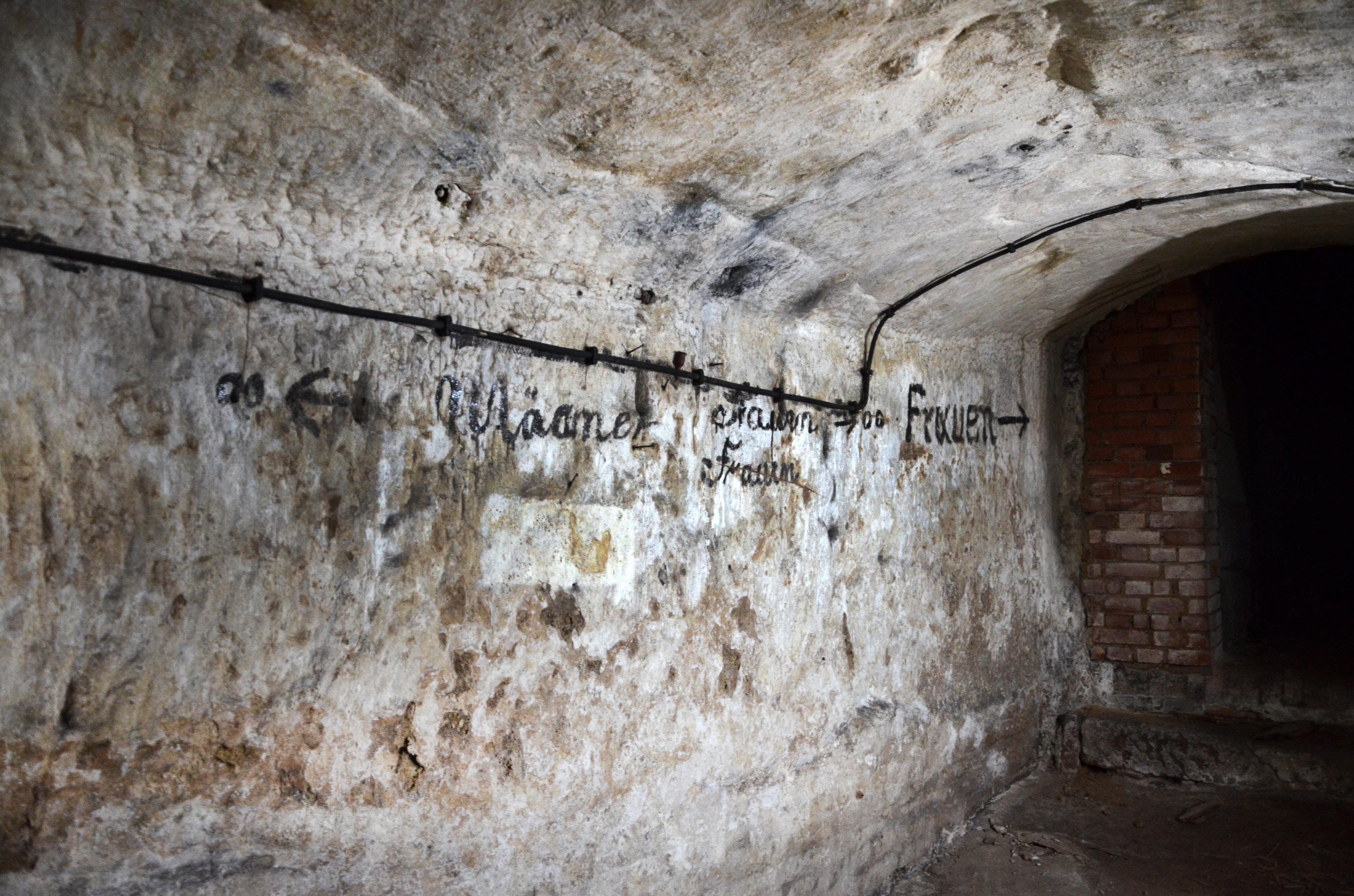 Im Zweiten Weltkrieg diente der Keller wohl als Schutzraum für Schwabacher vor Bomben und Granatenhagel.