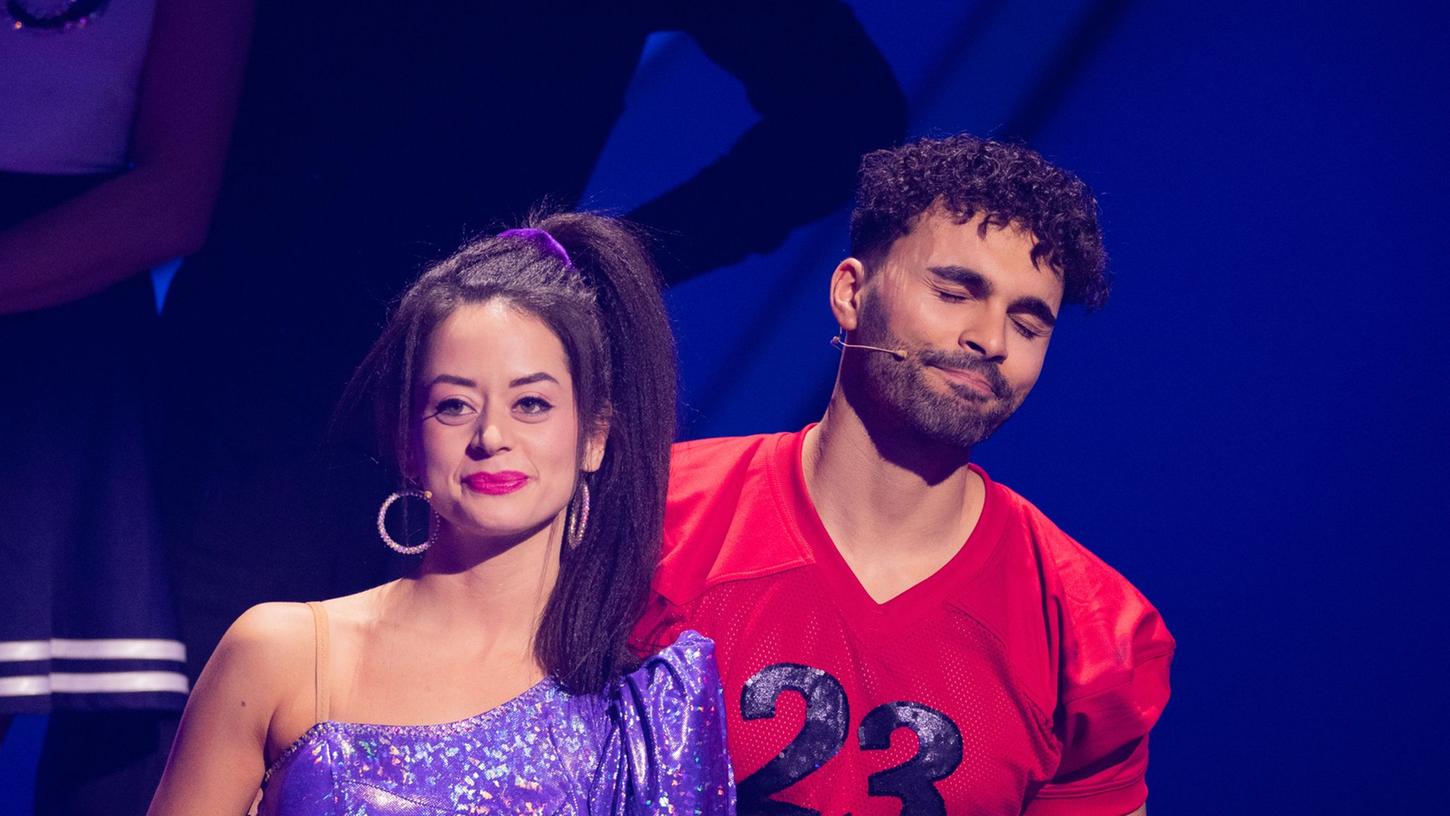 Für TikTok-Star Younes Zarou und Profitänzerin Malika Dzumaev hat es sich bei "Let's Dance" ausgetanzt.