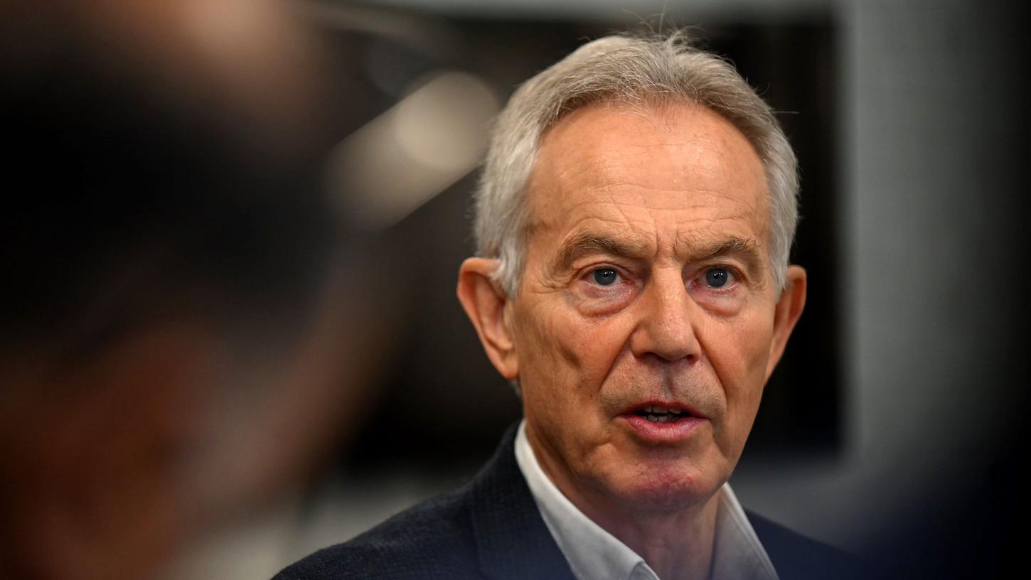 Tony Blair war von 1997 bis 2007 Premierminister des Vereinten Königreichs.