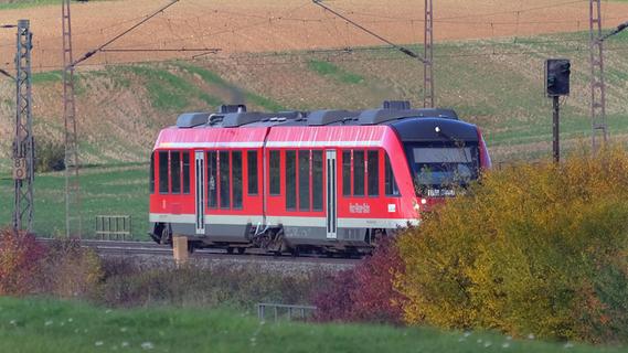 Notarzteinsatz auf den Gleisen: Strecke zwischen Ingolstadt und Nürnberg Hauptbahnhof wieder frei