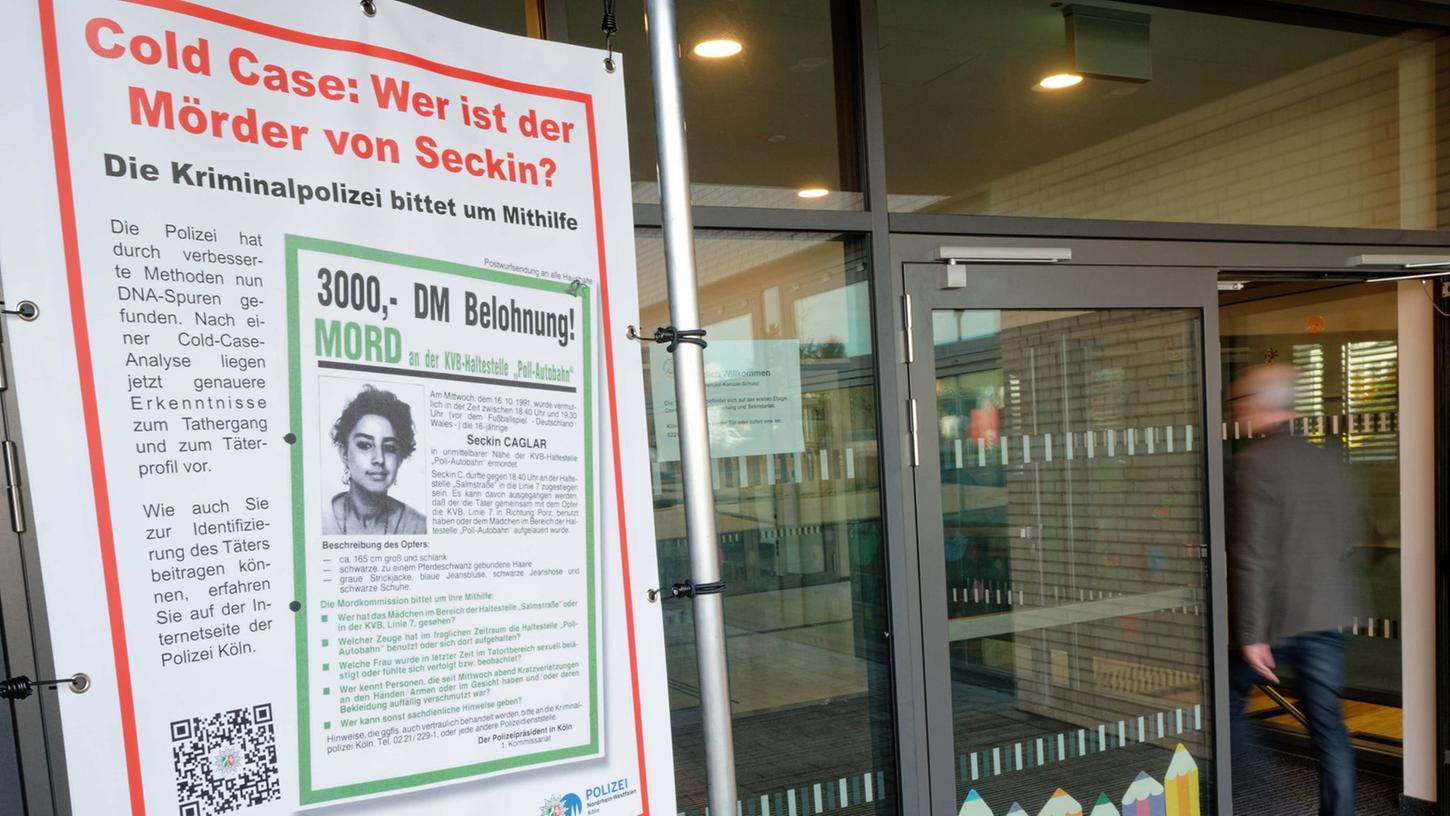 Vor rund 32 Jahren wurde die damals 16 Jahre Seckin Caglar auf dem Heimweg von ihrer Arbeitsstelle von einem Unbekannten getötet. Vor rund 32 Jahren wurde die damals 16 Jahre Seckin Caglar auf dem Heimweg von ihrer Arbeitsstelle von einem Unbekannten getötet.