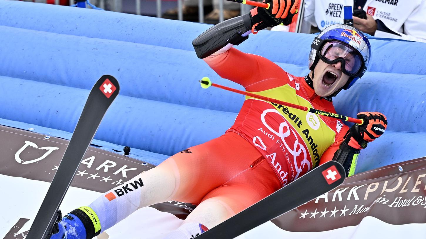 In dieser Saison eine Klasse für sich: Der Schweizer Ski-Star Marco Odermatt.