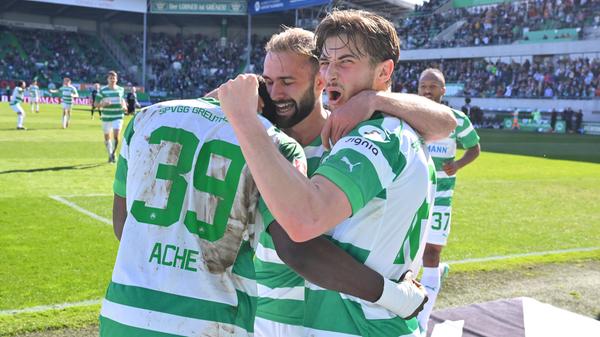 SpVgg Greuther Fürth - FC Magdeburg