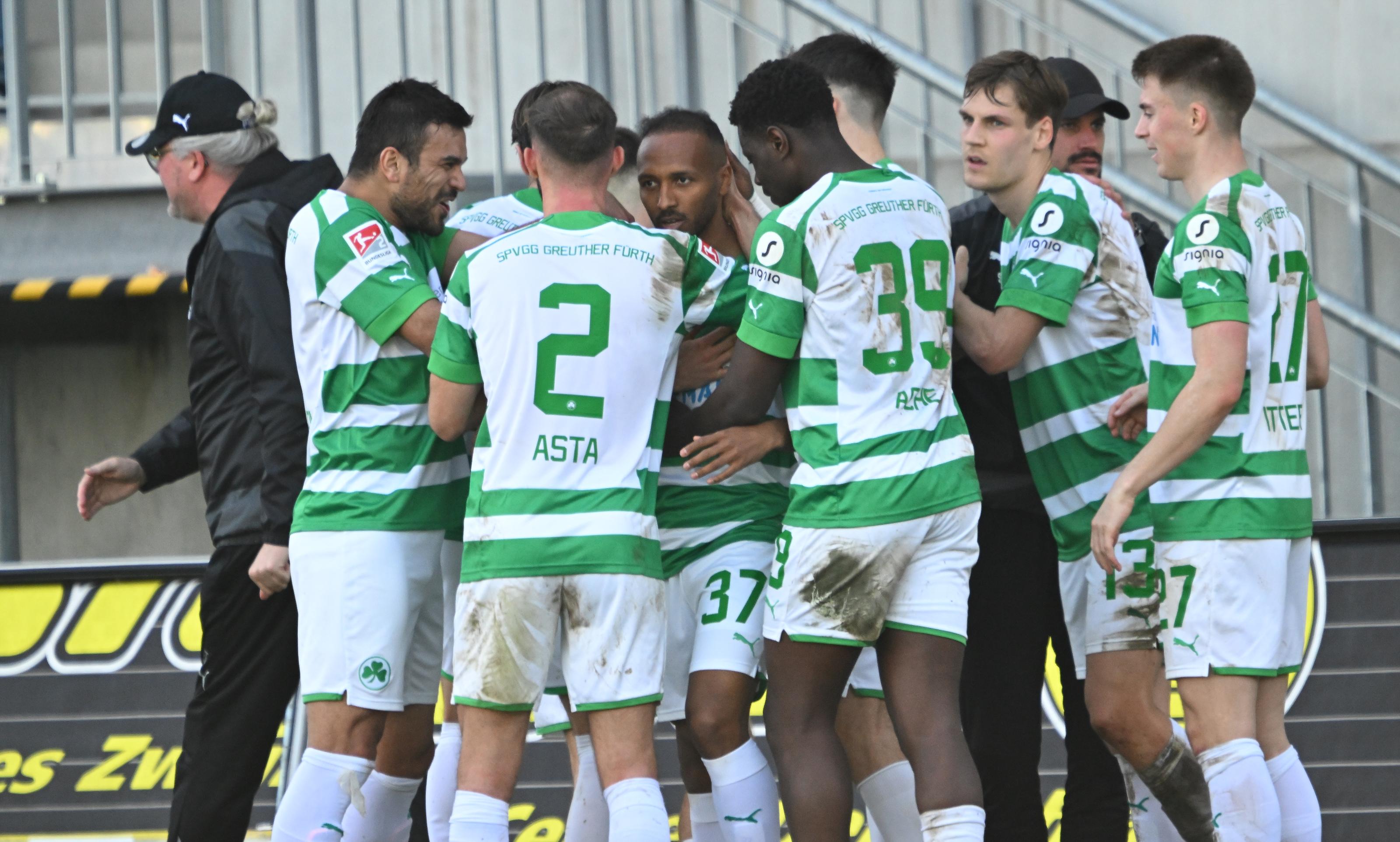 SpVgg Greuther Fürth - FC Magdeburg