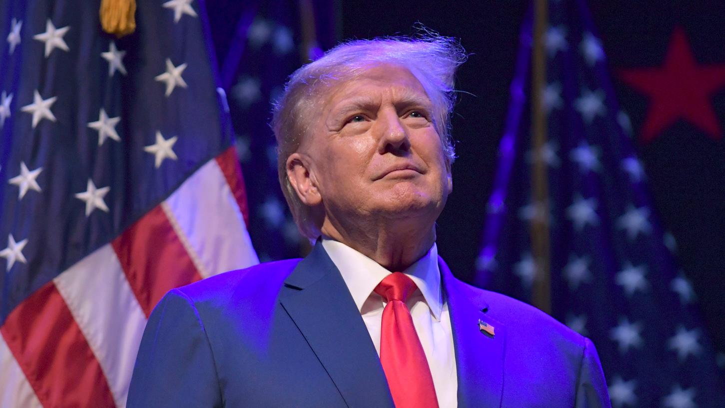 Trump soll verhaftet werden - und will sich dagegen wehren. Trump soll verhaftet werden - und will sich dagegen wehren.