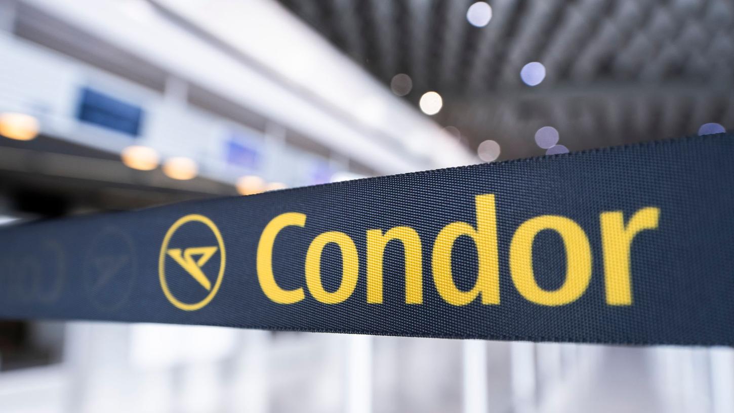 Condor-Schalter in Frankfurt. "Sicherheit hat in der Luftfahrt immer höchste Priorität, und es bestand zu keinem Zeitpunkt eine Gefahr für die Passagiere", so eine Condor-Sprecherin.