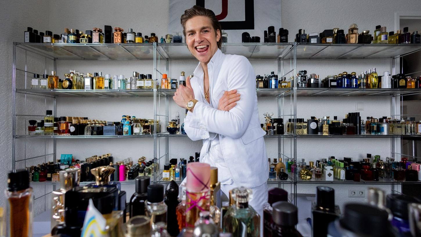 Influencer Jeremy Fragrance: "Teilweise entstehen Tiktok-Videos, die viral gehen, bei meiner Oma zum Beispiel im Treppenhaus". Influencer Jeremy Fragrance: "Teilweise entstehen Tiktok-Videos, die viral gehen, bei meiner Oma zum Beispiel im Treppenhaus".