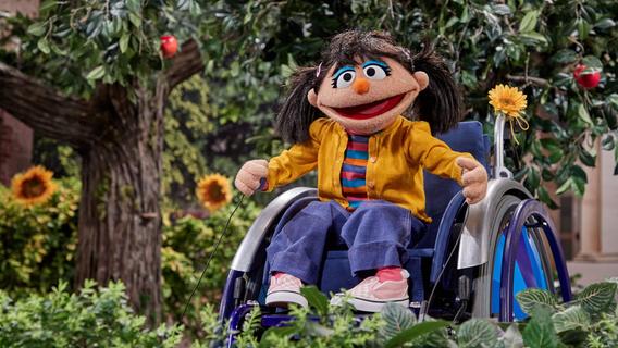"Sesamstraße" bekommt Bewohnerin mit Rollstuhl