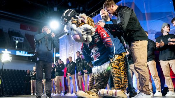 Saisonabschlussfeier Nürnberg Ice Tigers