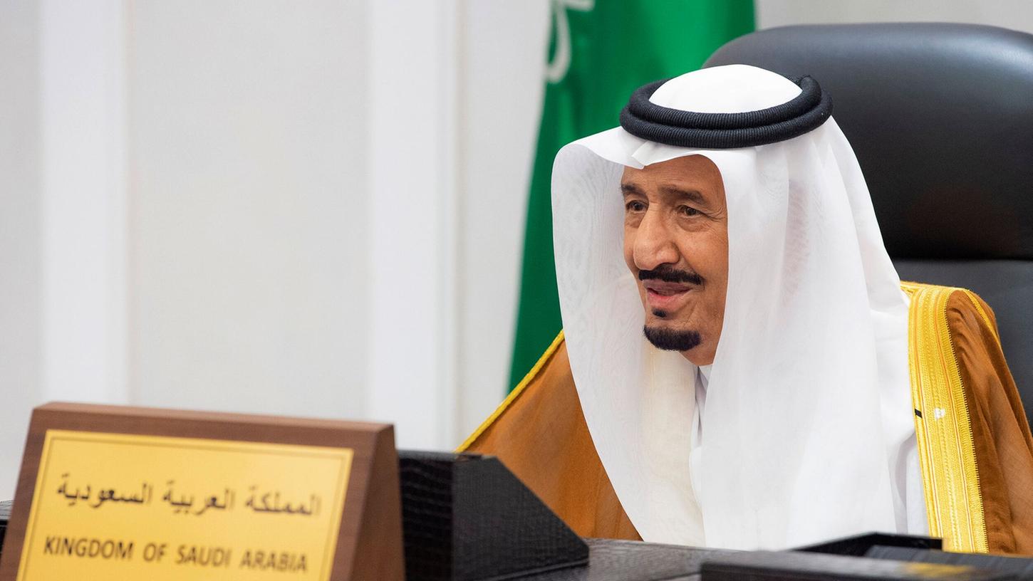 Saudi-Arabiens König Salman erwartet Irans Präsidenten Ebrahim Raisi zu einem Staatsbesuch. Saudi-Arabiens König Salman erwartet Irans Präsidenten Ebrahim Raisi zu einem Staatsbesuch.