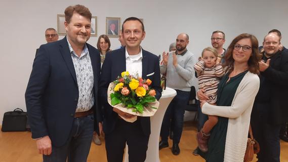 Mailinger gewinnt Bürgermeisterwahl in Thalmässing: 