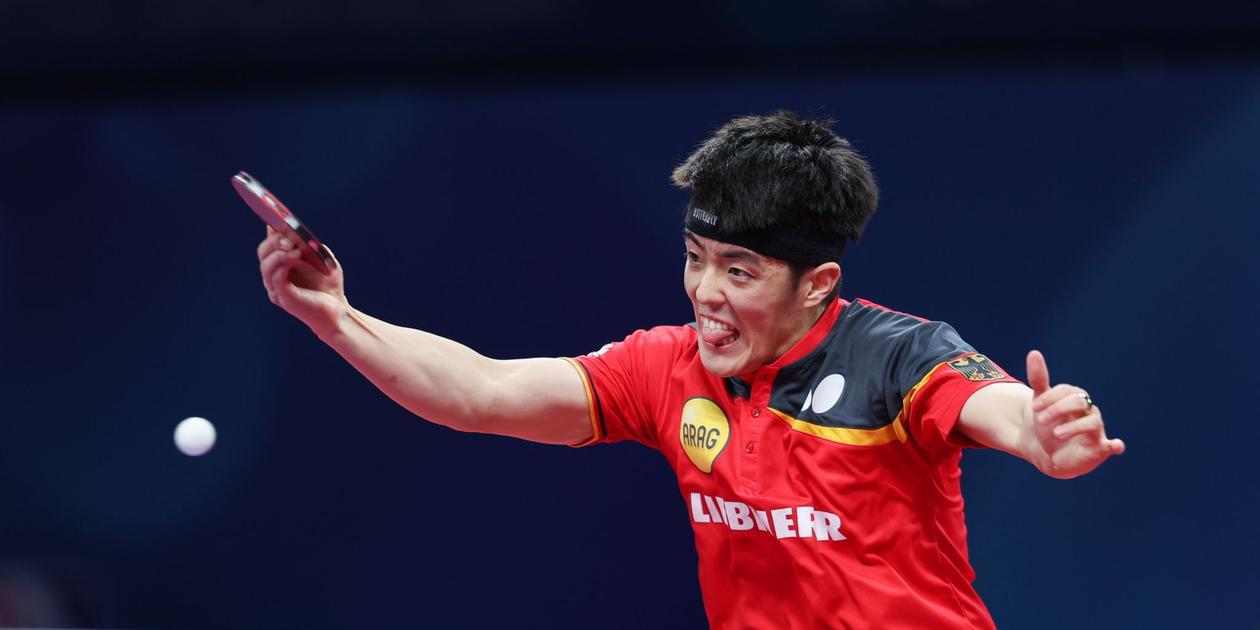 91. Deutsche Tischtennismeisterschaft in Nürnberg mit Dimitrij