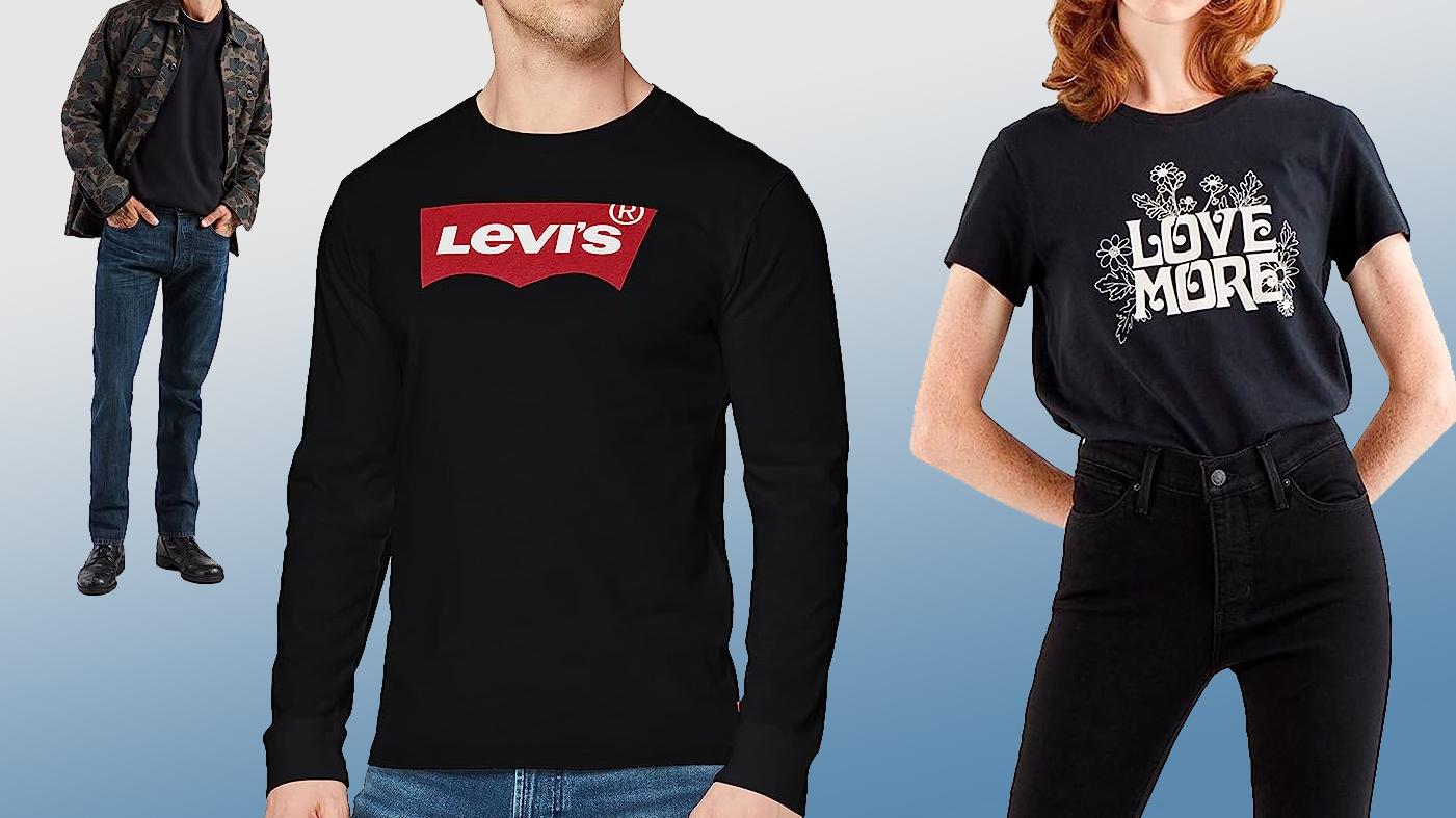 Levi's zählt bis heute zu den größten Herstellern von Jeans. Die "501" existiert seit dem vorletzten Jahrhundert, als Jeans kennt man die praktischen Hosen jedoch erst seit den 1960er-Jahren. Levi's zählt bis heute zu den größten Herstellern von Jeans. Die "501" existiert seit dem vorletzten Jahrhundert, als Jeans kennt man die praktischen Hosen jedoch erst seit den 1960er-Jahren.