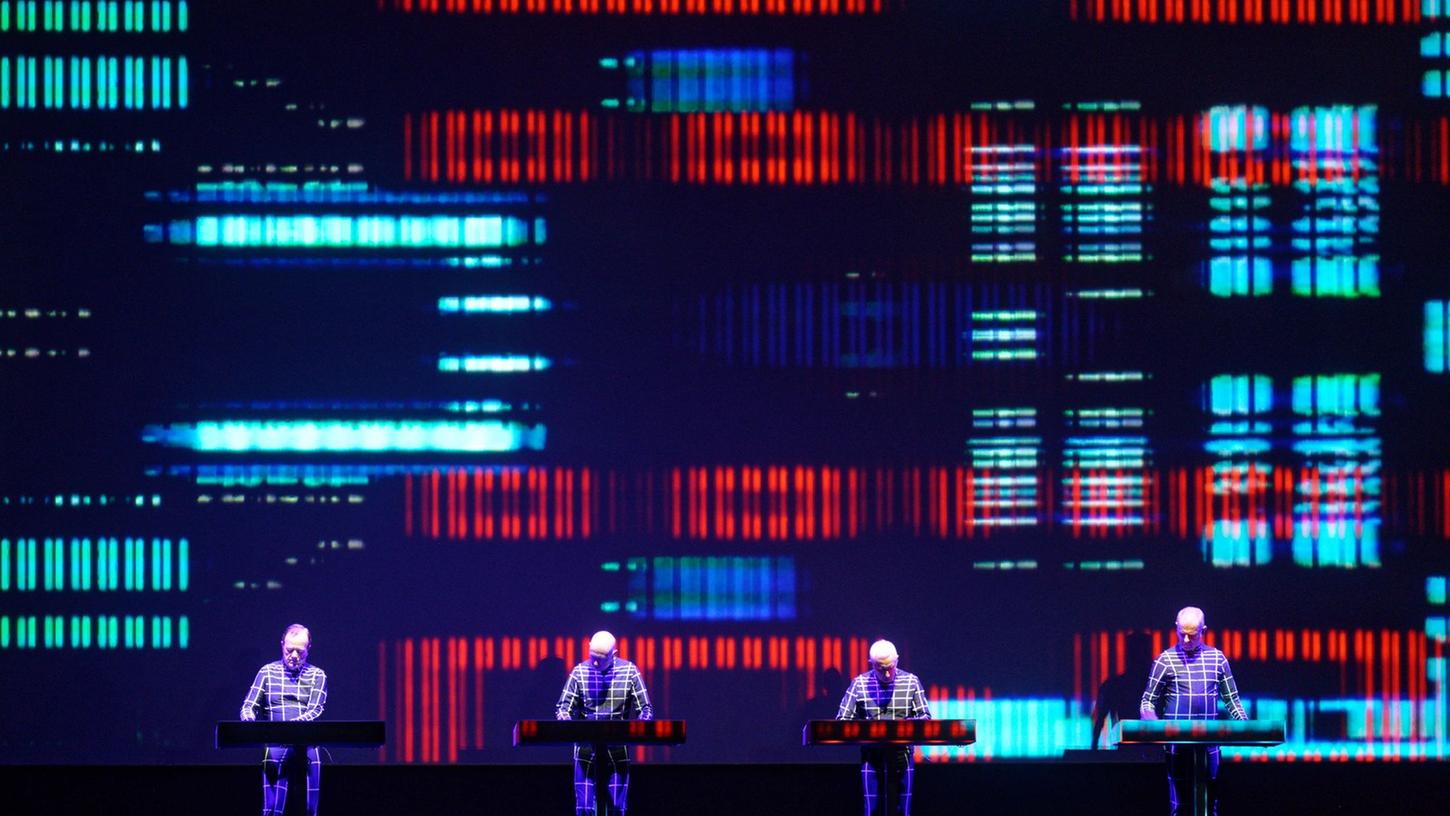 Kraftwerk plant 2025 nur ein einziges DeutschlandKonzert