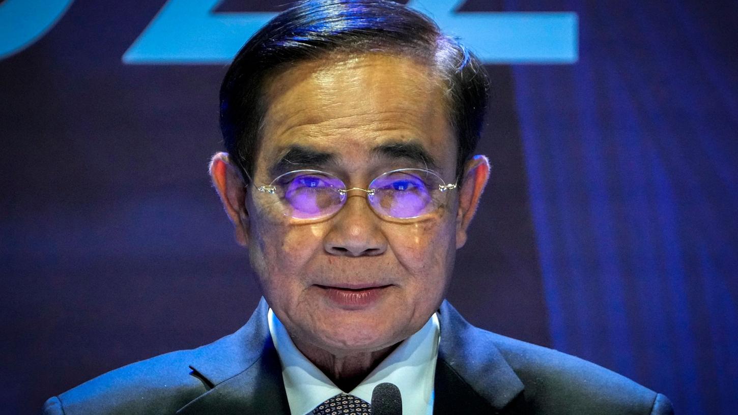 Thailands Premierminister Prayuth Chan-o-cha hofft auf eine weitere Amtszeit. Thailands Premierminister Prayuth Chan-o-cha hofft auf eine weitere Amtszeit.