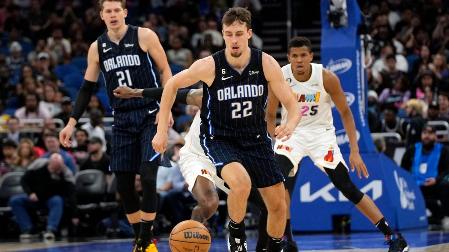 Hat Lust auf das DBB-Team: Franz Wagner (22) von den Orlando Magic.