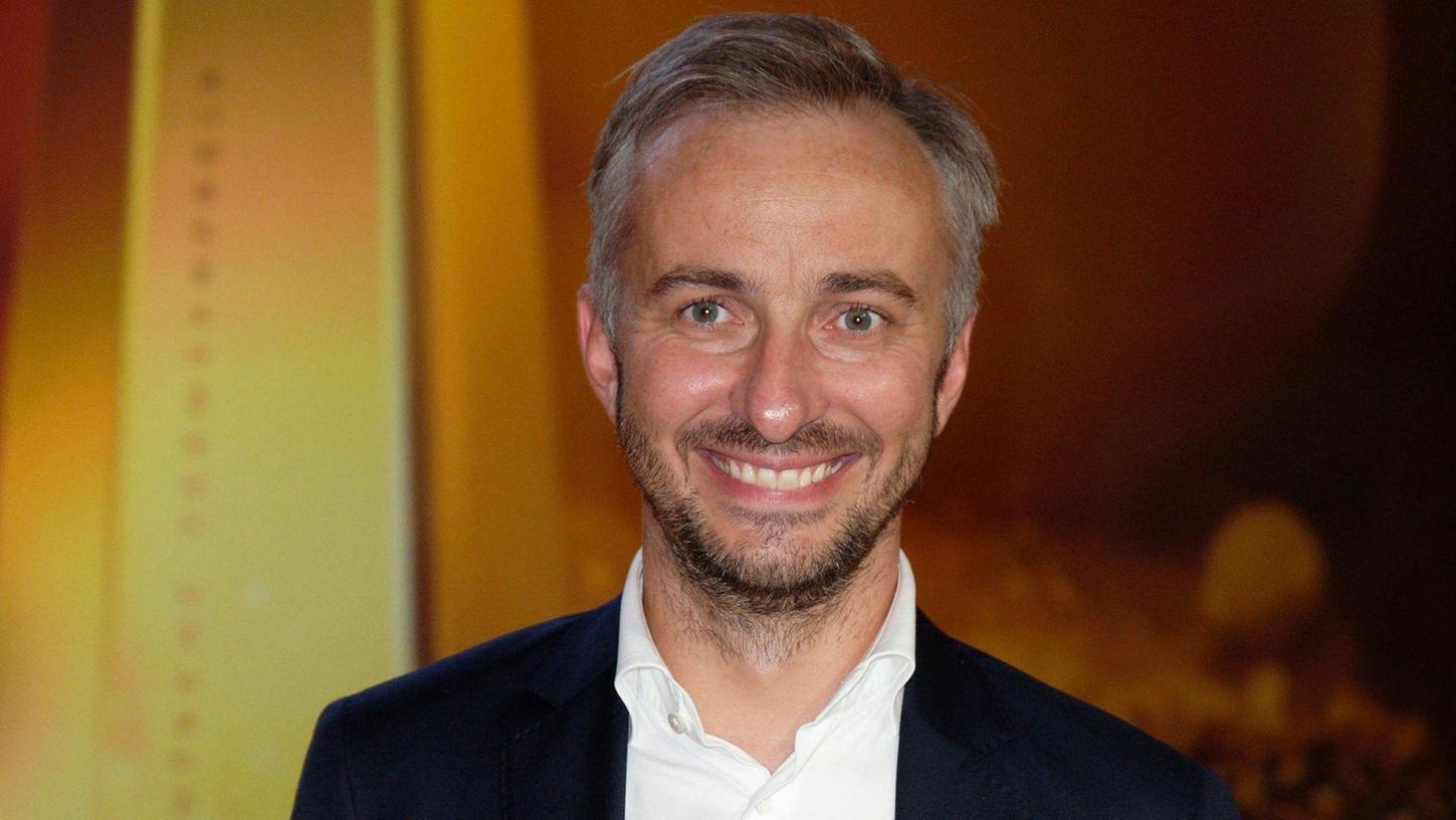 TV-Ansager für einen Abend: Satiriker Jan Böhmermann. 