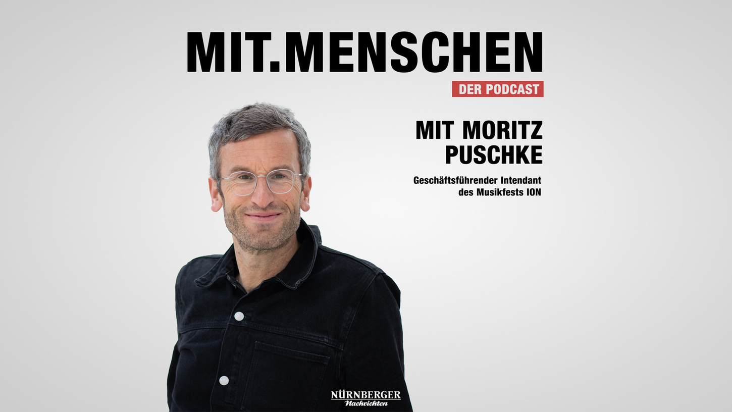 Moritz Puschke zu Gast im Podcast Mit.Menschen. 