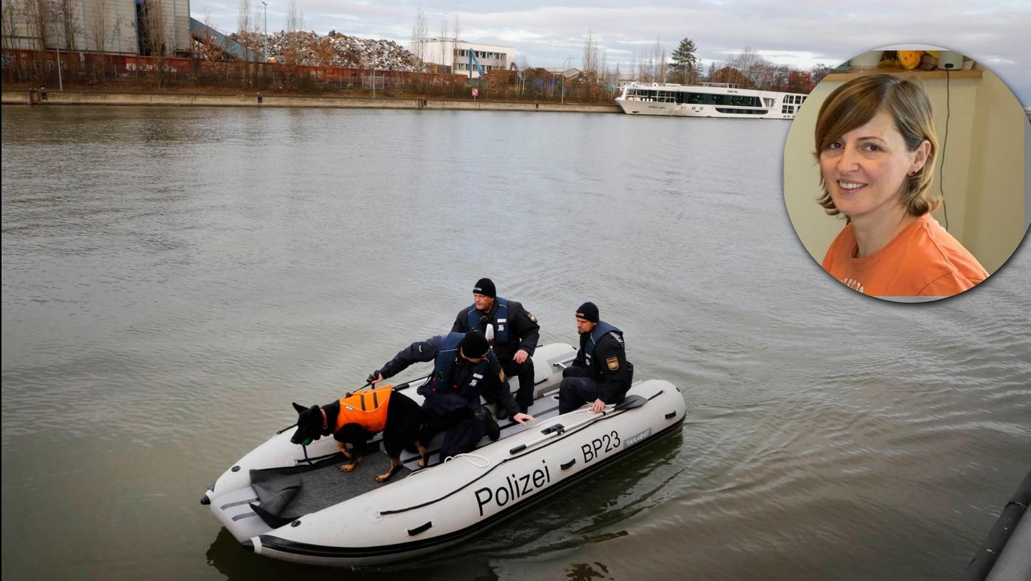 Mit Tauchern und speziellen Booten suchte die Polizei im Dezember den Main-Donau-Kanal ab. 